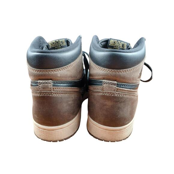 Nike Air Jordan 1 Retro High OG Palomino DZ5485-020 US 6.5 EUR 39 Adulte Nubuck - Picture 4 of 9